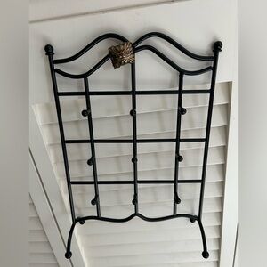 Black Jewelry Stand
       14 x 9 1/2”